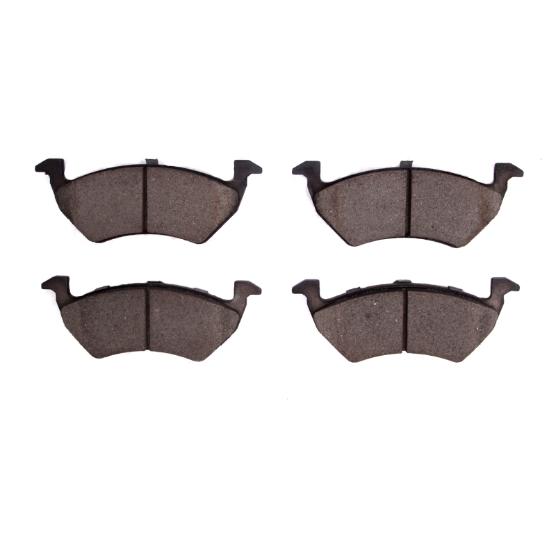 Volkswagen Gol Brake Pads - Front - R1 Concepts - Semi Met - `09-`17